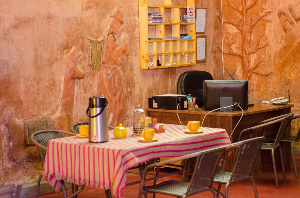 Hostal Alabalti San Pedro de Atacama Exterior foto