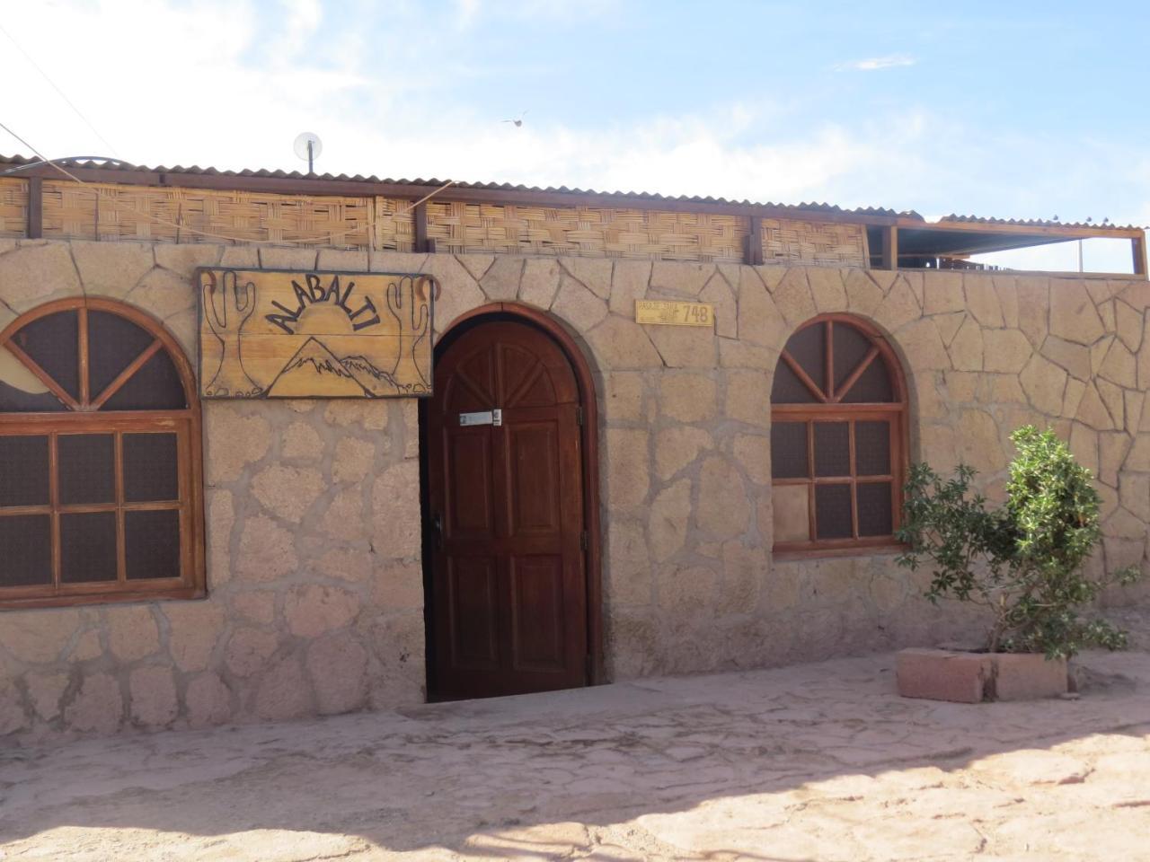 Hostal Alabalti San Pedro de Atacama Exterior foto